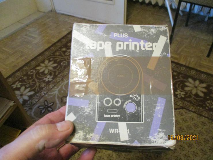 Bild 3: Beschriftungsgerät "Tape Printer"