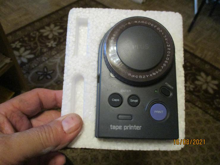Bild 2: Beschriftungsgerät "Tape Printer"