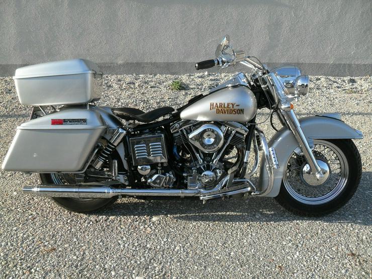 Bild 2: Harley Davidson Electra Glide Shovelhead