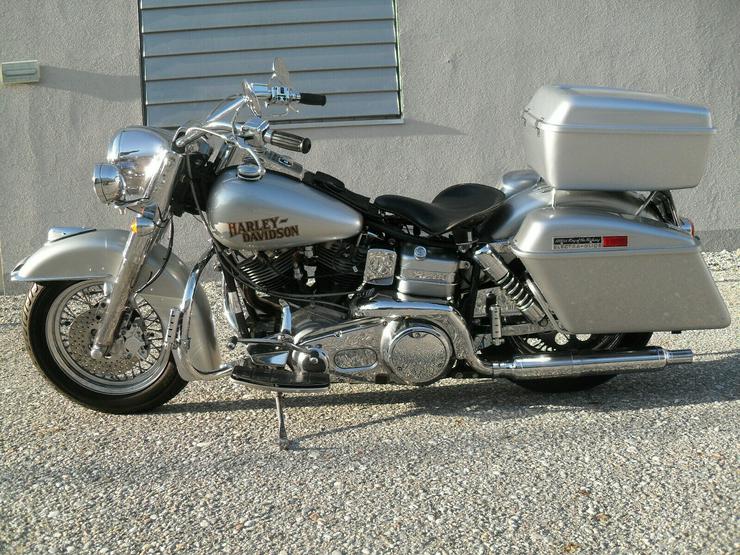 Bild 3: Harley Davidson Electra Glide Shovelhead