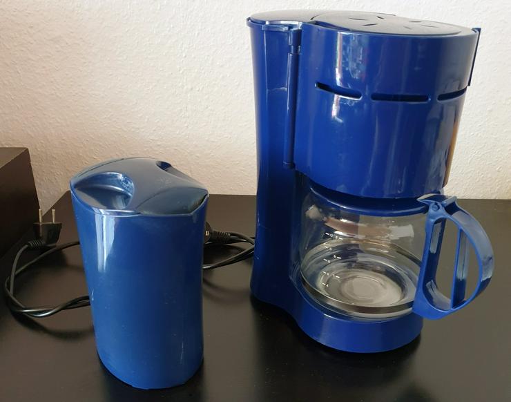 Bild 1: Wasserkocher Kaffemaschine Set