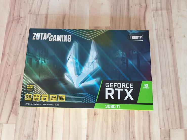ZOTAC GAMING GeForce RTX 3080 Ti -  3080Ti - Trinity - NEU