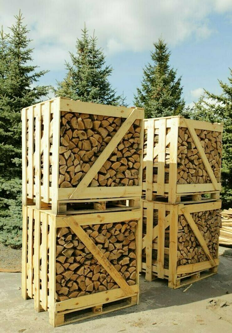  Brennholz / Kaminholz Buche trocken 33cm/25cm, Lieferung möglich - Holz- & Pelletheizung - Bild 1