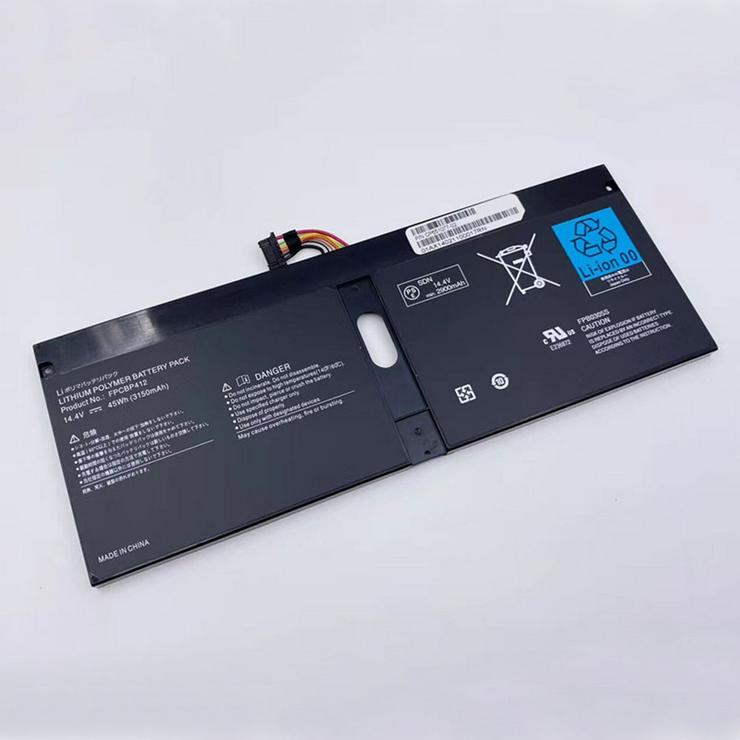 Hochwertige Ersatzbatterie für Fujitsu FPCBP412 (14.4V, 3150mAh/45Wh)