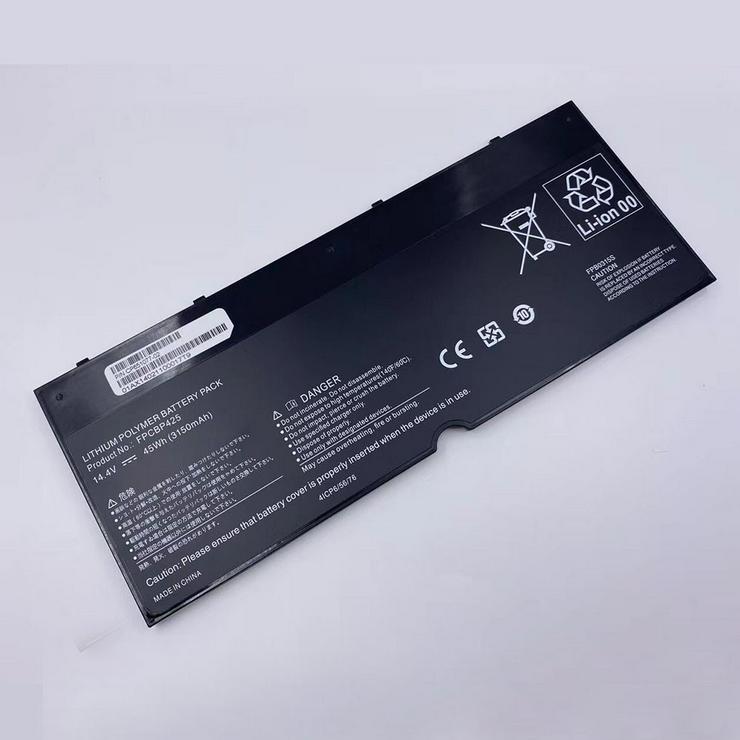 Hochwertige Ersatzbatterie für Fujitsu FPCBP425 (14.4V, 45Wh/3150mAh)