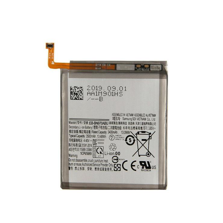 Hochwertige Ersatzbatterie für Samsung EB-BN970ABU (3.85V/4.4V, 13.48WH/3500mAh) - Akkus - Bild 1