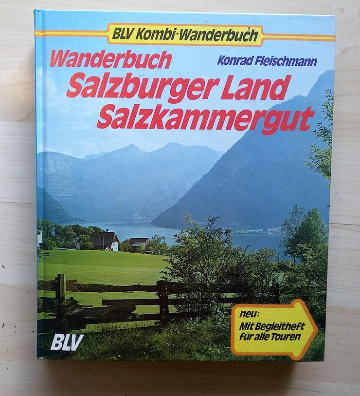 BLV Kombi Wanderbuch Salzburger Land Salzkammergut mit Begleitheft
