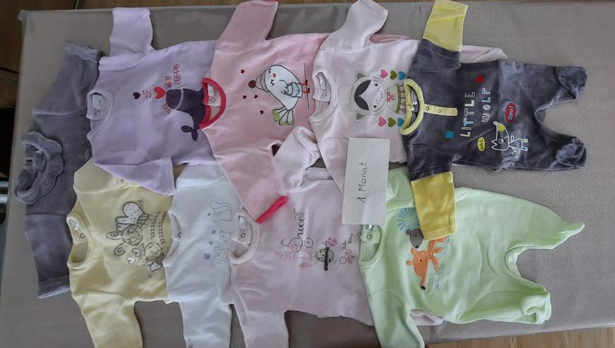 Baby-Kleidungspackung für Mädchen (mehr als 70 Teile) Gr. 50-56 in sehr gutem Zustand - Kleidungspakete & Sets - Bild 3