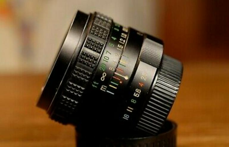 Bild 7: Objektiv Fujifilm 35mm