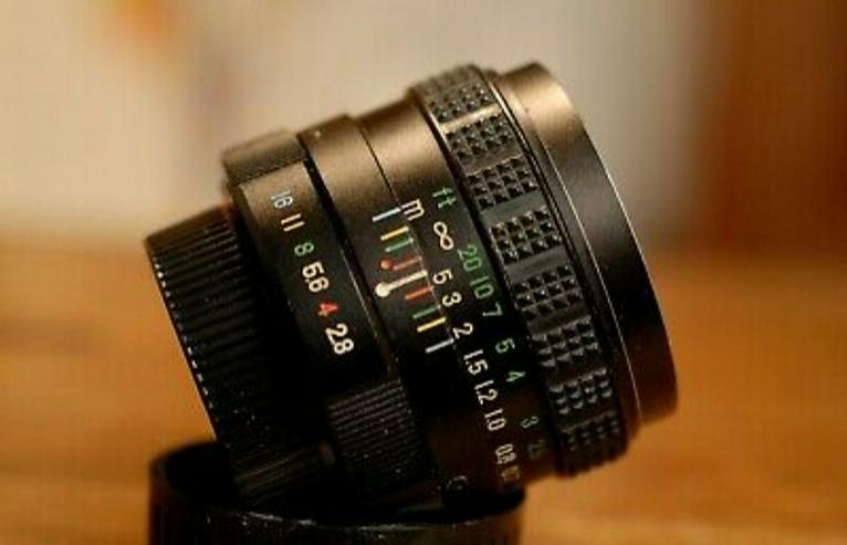 Bild 8: Objektiv Fujifilm 35mm