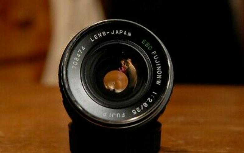 Bild 4: Objektiv Fujifilm 35mm