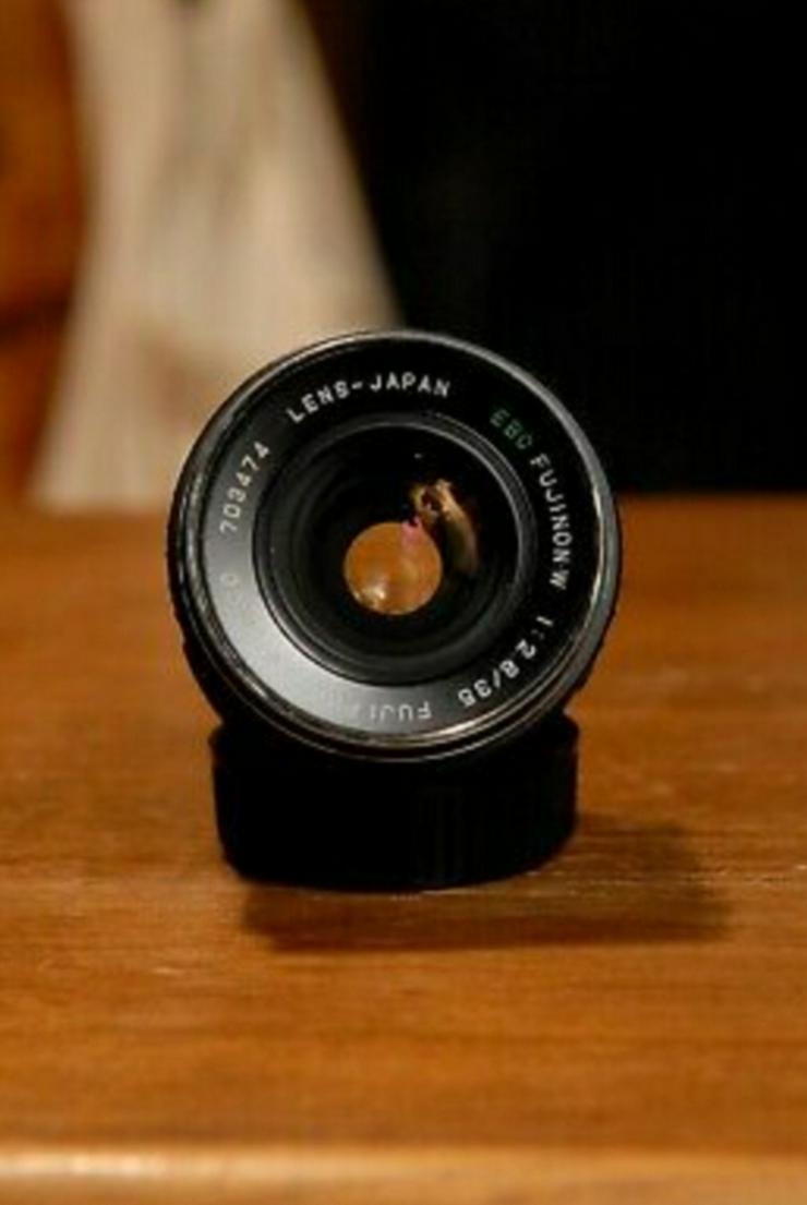 Bild 5: Objektiv Fujifilm 35mm