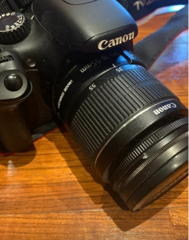 Kamera CANON mit 3 Objektiven - Digitale Spiegelreflexkameras - Bild 4