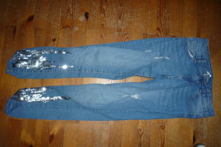 3 Jeans Gr. 158 - Größen 146-158 - Bild 4