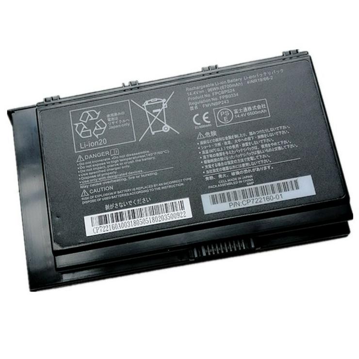 Akku für Fujitsu Celsius H980 - Neuer Hochwertiger FPCBP524 Ersatzakku