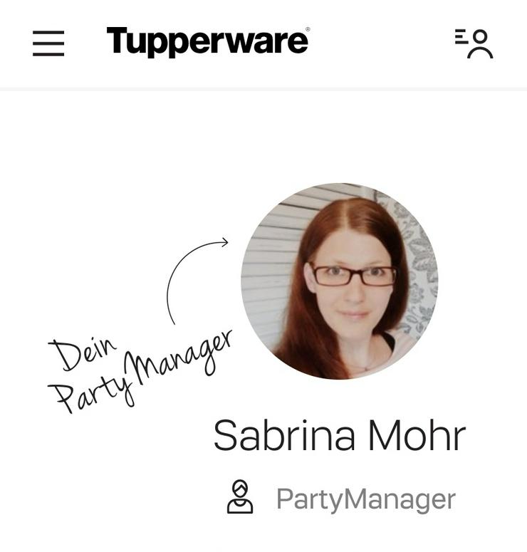Tupperware Onlineshop 
