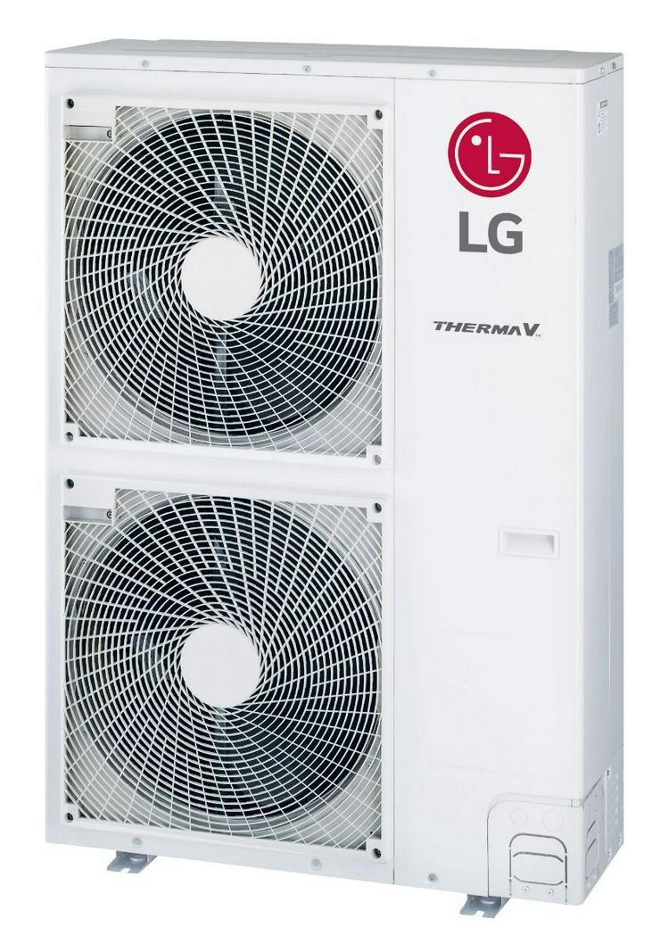 Bild 2: 1A LG Therma V Set Split Luft Wasser Wärmepumpe R410A, 16 kW TOP. prehalle