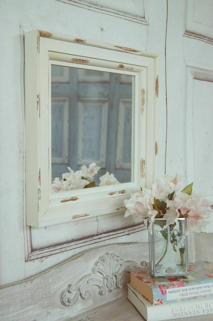 Bild 3: Landhause Spiegel, Wandspiegel LEONIE im antique shabby chic Stil
