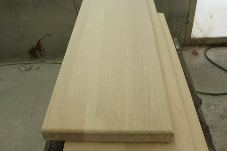 Bild 5: MASSIVHOLZ HOLZTREPPENSTUFEN BUCHENHOLZ MASSIVHOLZTREPPENSTUFEN UNBEMALT 95x28x4