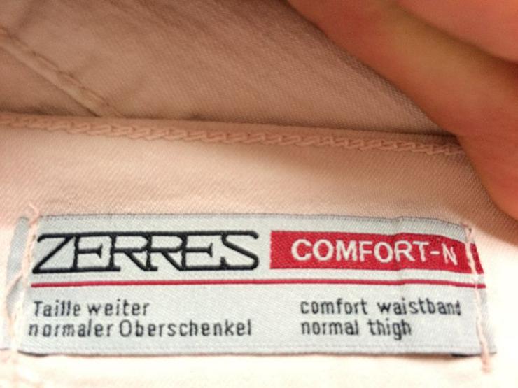 Bild 10: Zerres Jeans Kurzgr. 44 rosé UNGETRAGEN