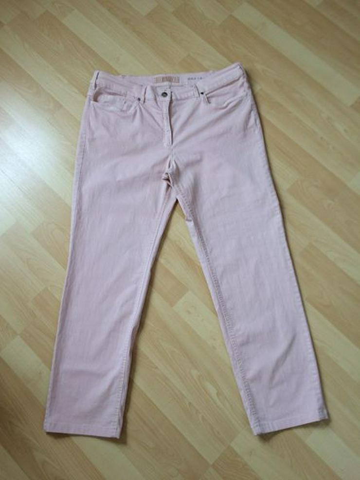 Zerres Jeans Kurzgr. 44 rosé UNGETRAGEN