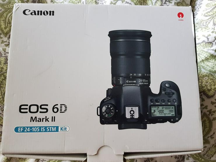 Canon eos 6d Mark 2