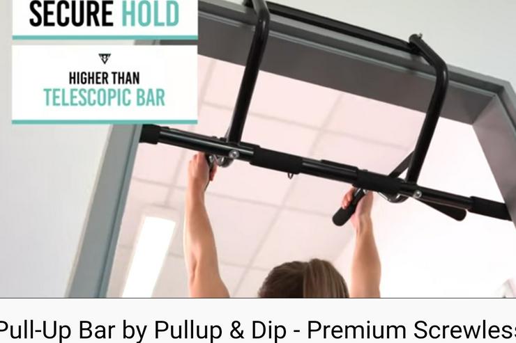 Doorway Pull-Up Bar von Pullup & Dip 
