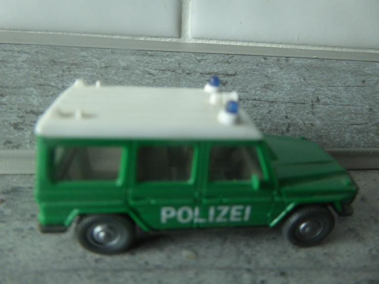 Polizei Jeep (Wiking) - Rennbahnen & Fahrzeuge - Bild 2