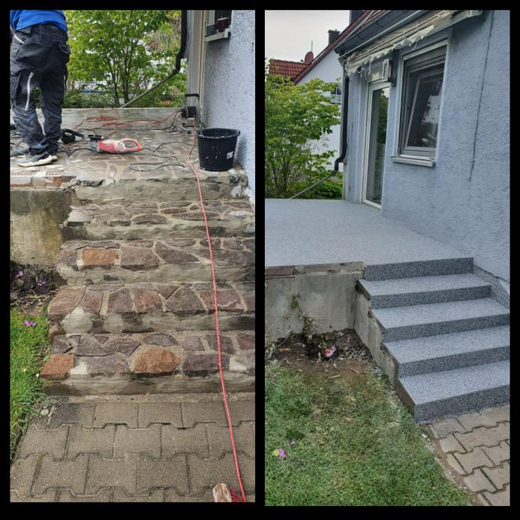 Bodenbeschichtung / Steinteppich  - Reparaturen & Handwerker - Bild 3
