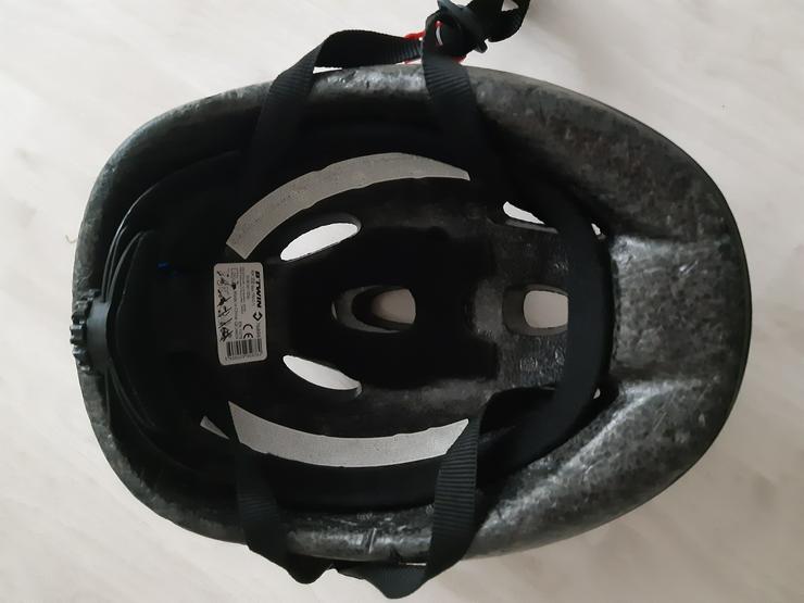 Bild 2: Kinder fahrradhelm blau (Decathlon)