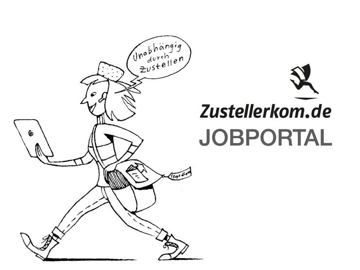 Minijob in - Zeitung austragen, Zusteller m/w/d gesucht - Kuriere & Zusteller - Bild 1