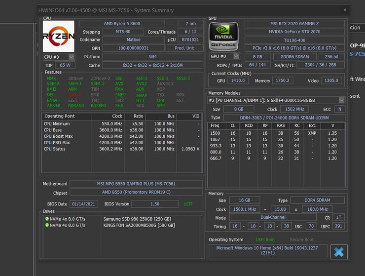 Bild 14: Gaming Pc Ryzen 5 3600 - MSI RTX 2070