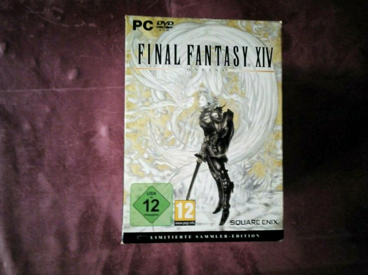 Bild 2: Final Fantasy XIV (14) 1.0 PC Limited Collector's Edition