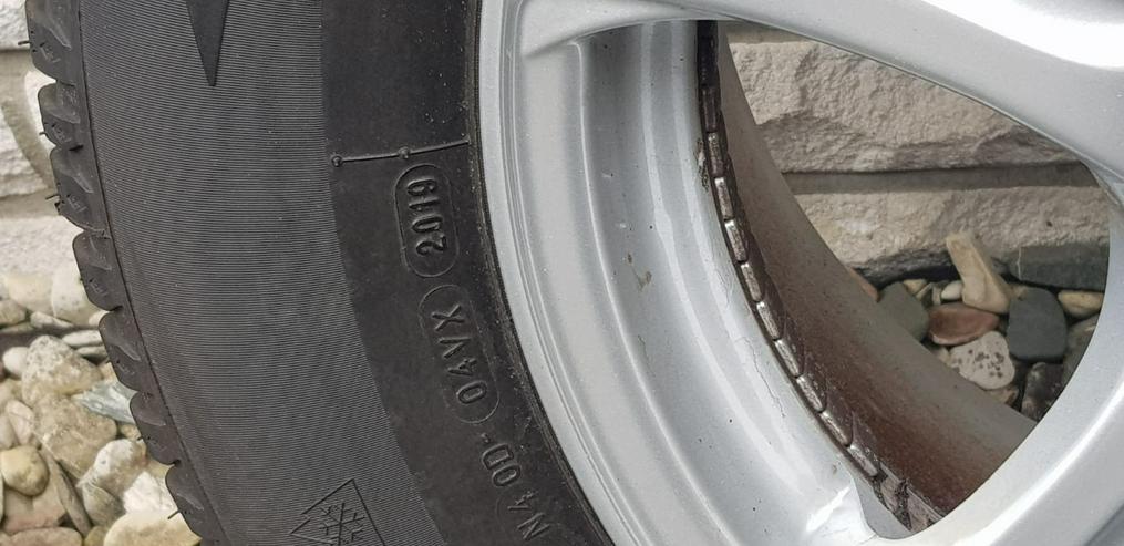 Winterreifen 4x mit Alufelge für KIA, neuwertig, siehe Beschreibung - Nutzfahrzeug Reifen & Felgen - Bild 2