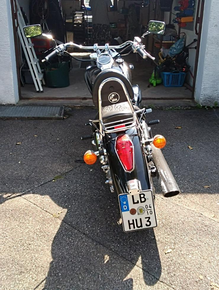 Bild 8: Honda Shadow RC 50