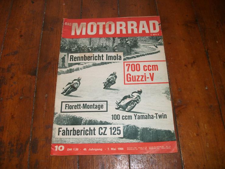Oldtimer-Das Motorad (Magazin, Heft Mai 1966 )