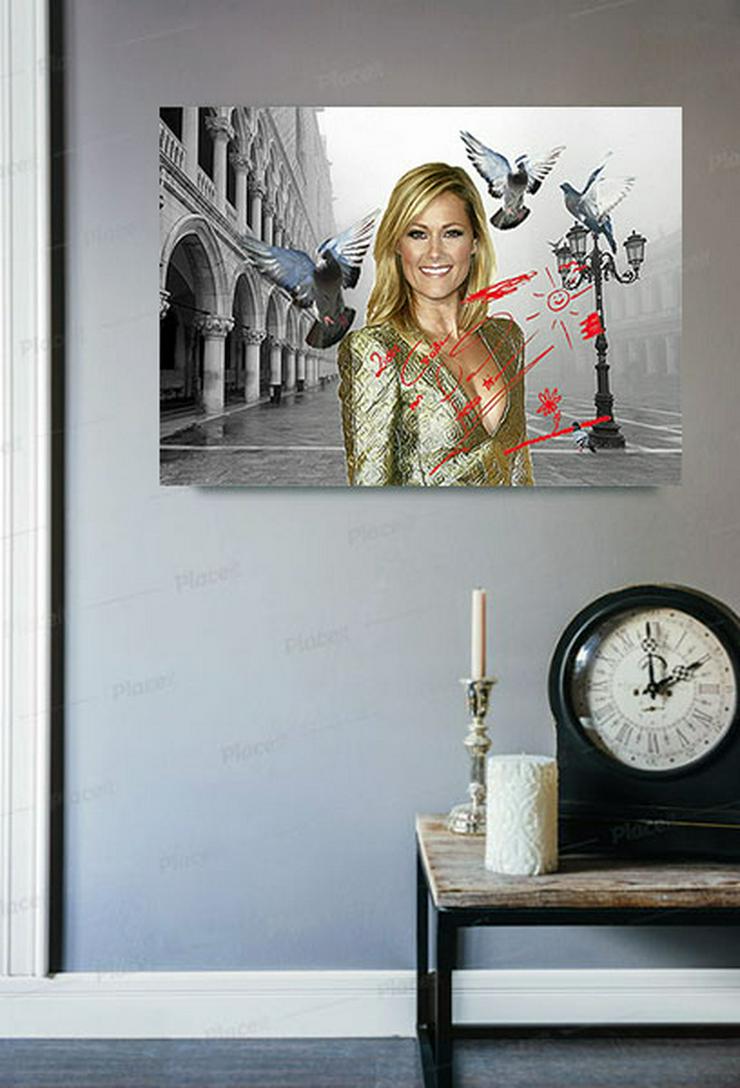 Bild 5:  Helene Fischer Starsouvenir aus Venedig. Geschenkidee. Zimmerdeko.  Blickfang. Unikat, Wandbild. Neuheit. Sammelobjekt. 