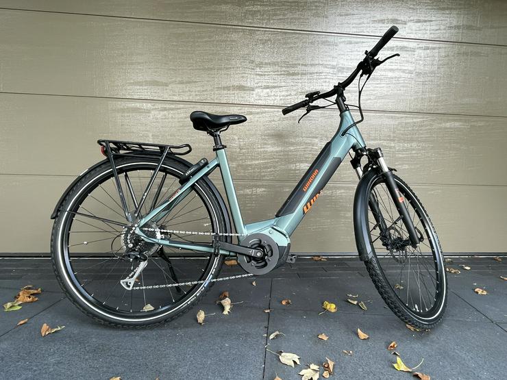 E-Bike - Trekkingrad - Winora "Yucatan i9" - olive matt - Elektro Fahrräder (E-Bikes) - Bild 2