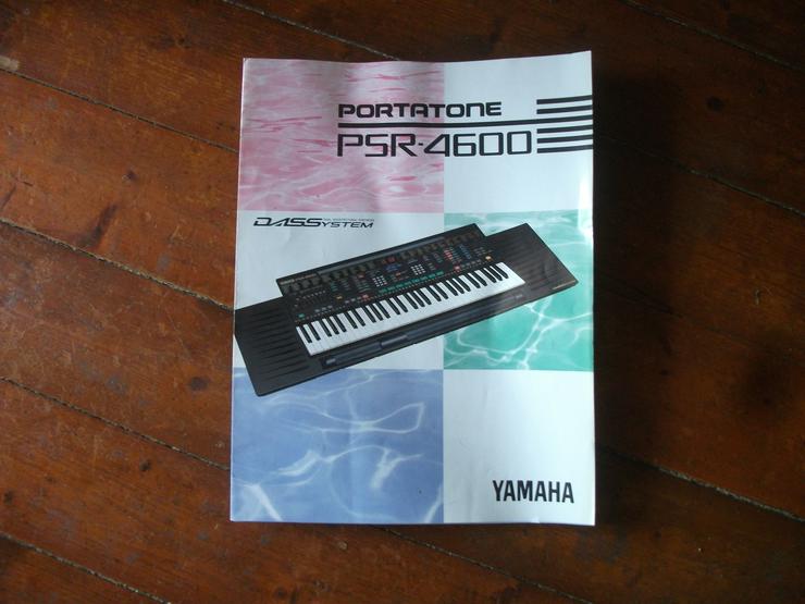 Bild 2: Keyboard Yamaha PSR 2500