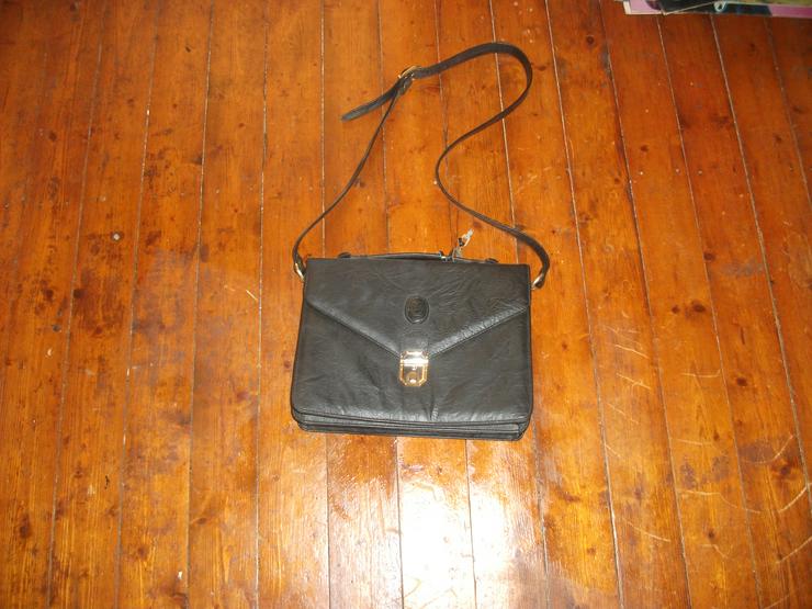Damenhandtasche, schwarz - Taschen & Rucksäcke - Bild 1