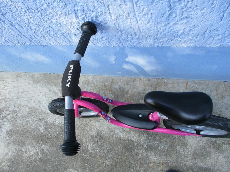 Laufrad von Puky in Pink zu verkaufen Versand auch möglich - Kinderfahrräder - Bild 4