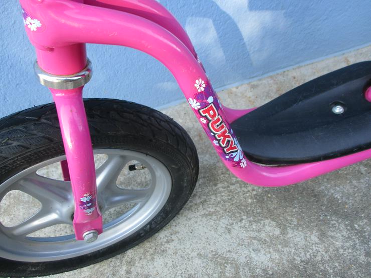 Laufrad von Puky in Pink zu verkaufen Versand auch möglich - Kinderfahrräder - Bild 2