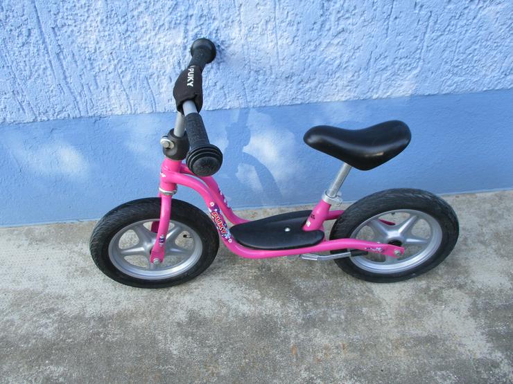 Laufrad von Puky in Pink zu verkaufen Versand auch möglich