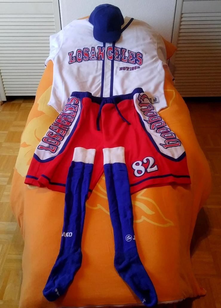 Hoodboyz Luxury Urban Baseball Suit Los Angeles 4-teilig