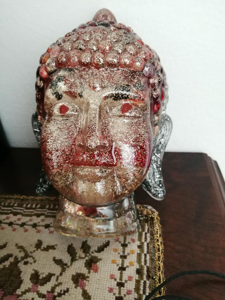 Bild 2: Buddha Kopf (liegend o. Aufhängbar) Frequenz 1024 Hz