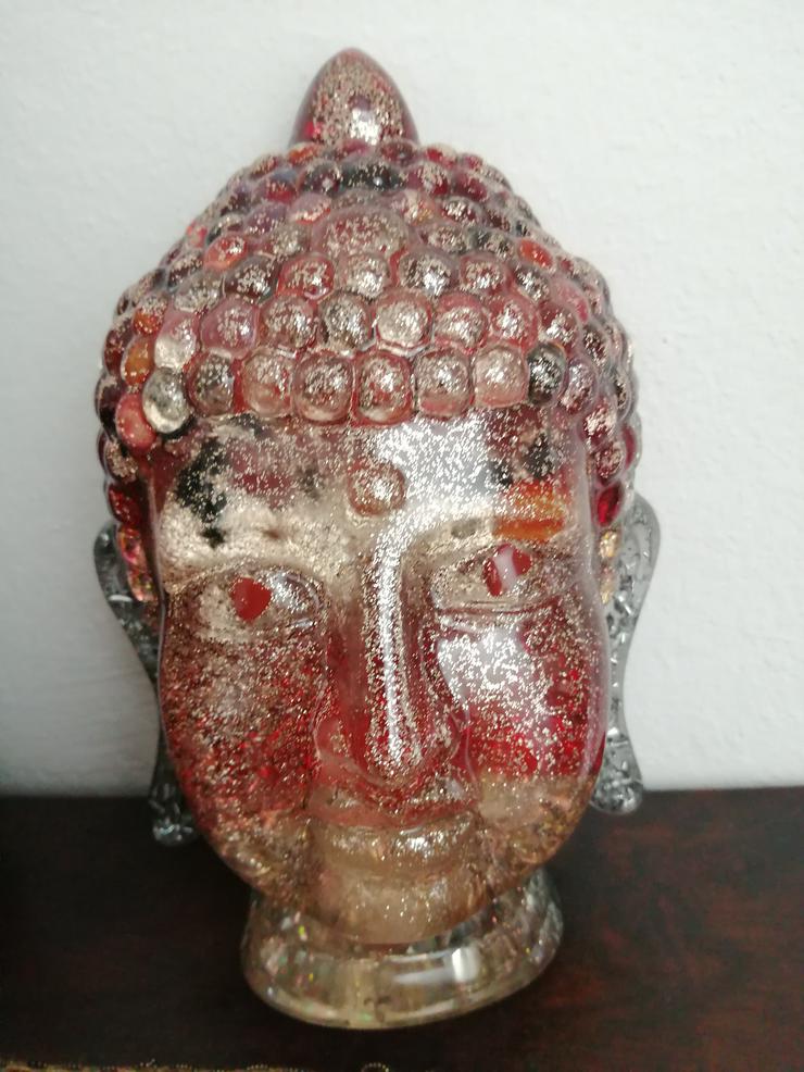 Buddha Kopf (liegend o. Aufhängbar) Frequenz 1024 Hz - Weitere - Bild 1
