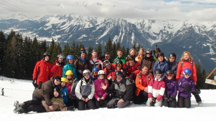 Skifahren in der Gruppe- Familien-Skifreizeiten 02.-09. April und 09.-16. April Ski Amadé