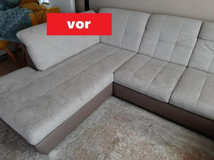  Wir reinigen professionell Ihre Couch, Sofa/Sessel, Stühle... - Haushaltshilfe & Reinigung - Bild 11