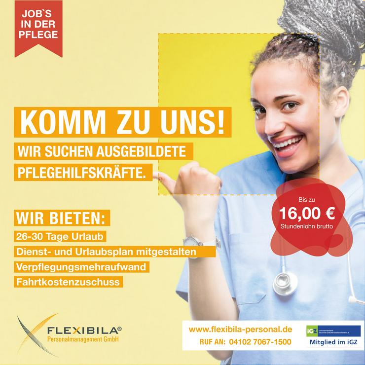 Als ausgebildete Pflegehilfskraft (m/w/d) 16,00€ / Std verdienen?