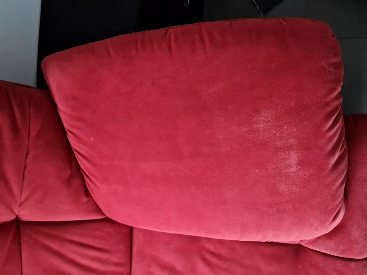 Rote Designer Sofas gebraucht zu verschenken  - Sofas & Sitzmöbel - Bild 4